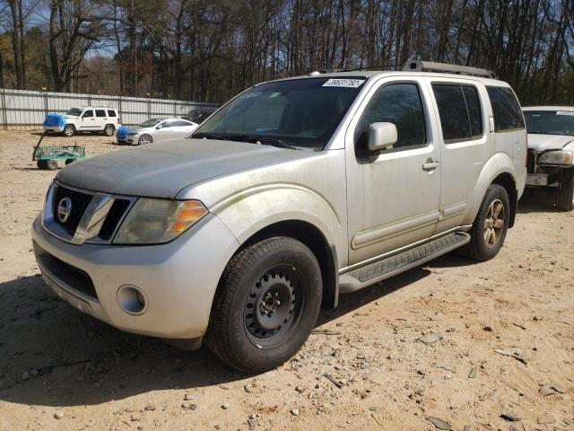 Photo 2 from auction – 2008 NISSAN PATHFINDER with VIN 5N1AR18UX8C652542