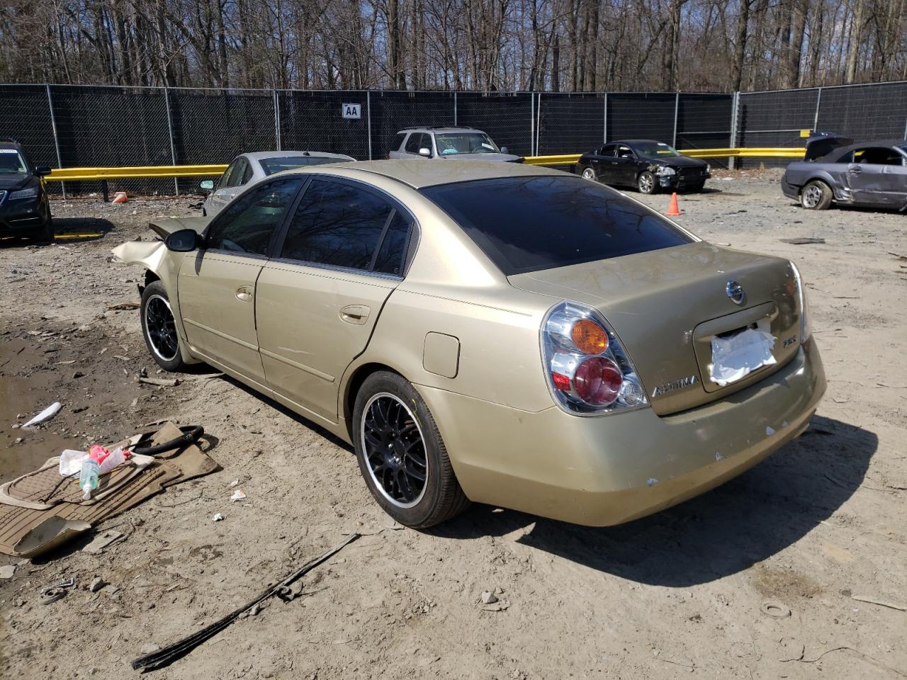 Photo 3 from auction – 2003 NISSAN ALTIMA BAS with VIN 1N4AL11D83C194840