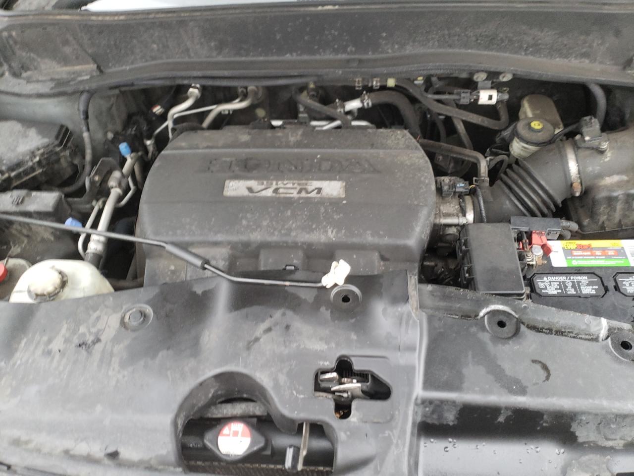 Photo 7 from auction – 2010 HONDA PILOT EXL with VIN 5FNYF4H61AB021931