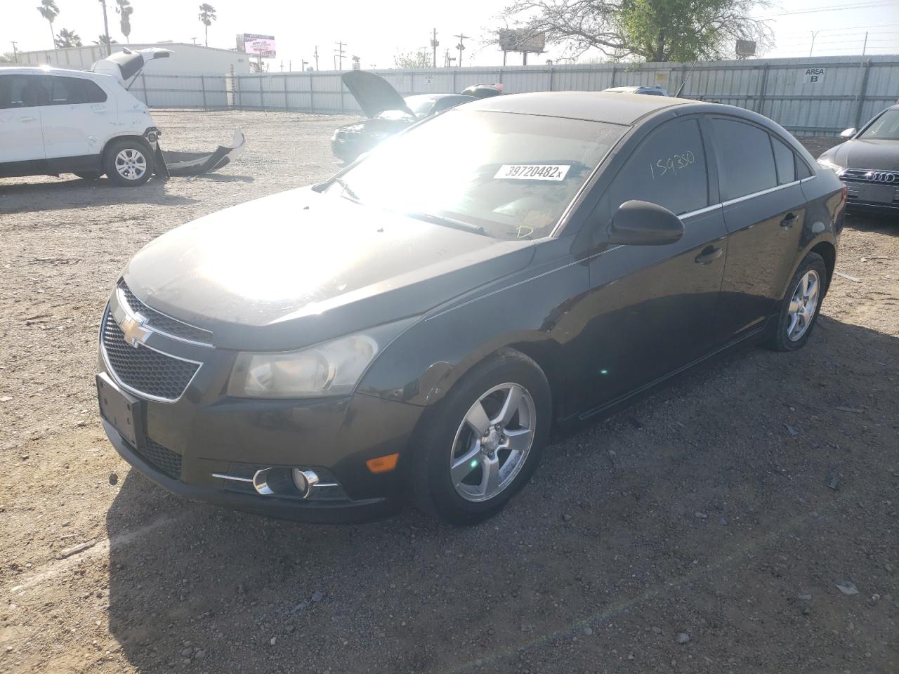 Photo 2 from auction – 2012 CHEVROLET CRUZE LT with VIN 1G1PF5SC2C7293499