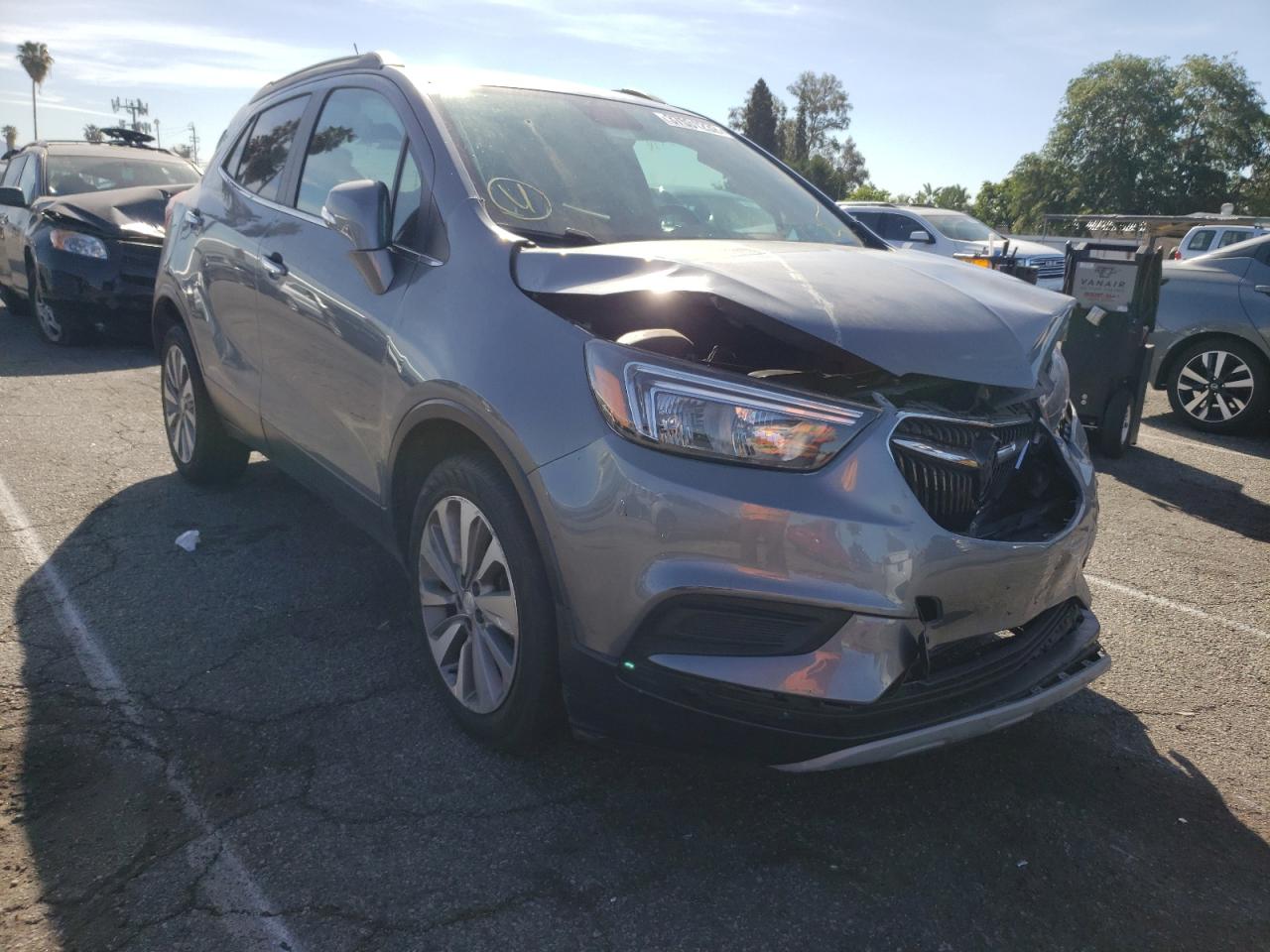 BUICK ENCORE PRE 2019 with VIN KL4CJASB8KB820259 - Photo from auction