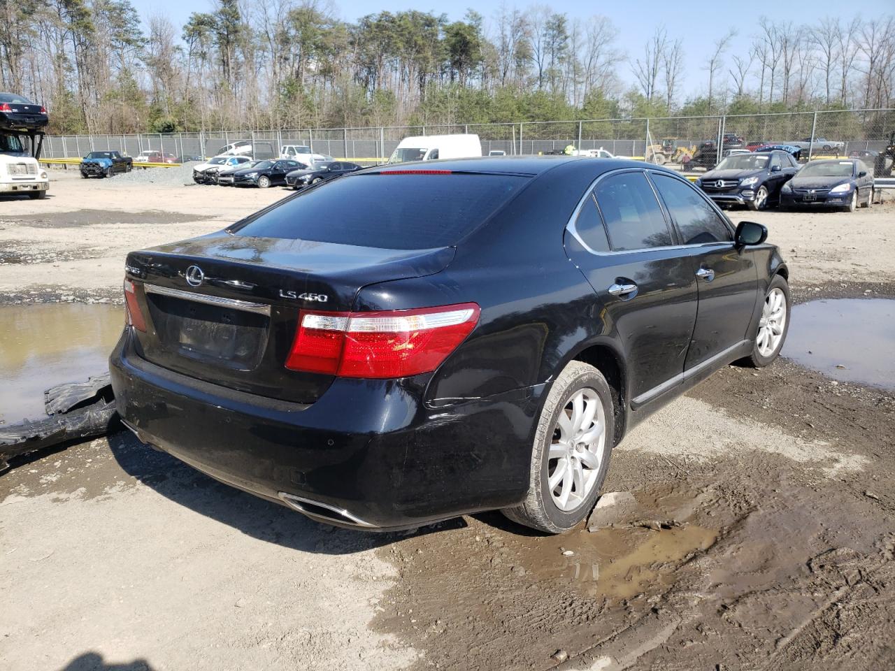 Photo 4 from auction – 2007 LEXUS LS 460 with VIN JTHBL46F475017835