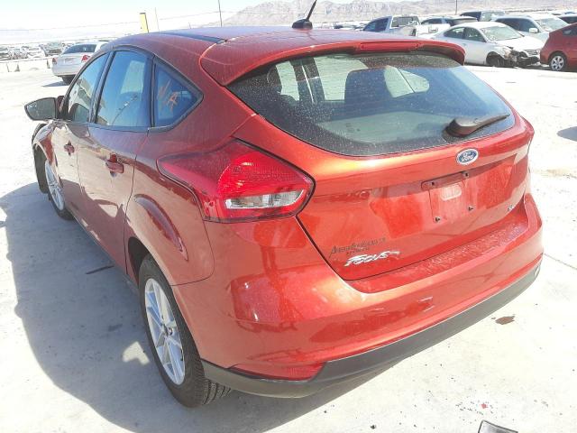Photo 3 from auction – 2018 FORD FOCUS SE with VIN 1FADP3K20JL244833