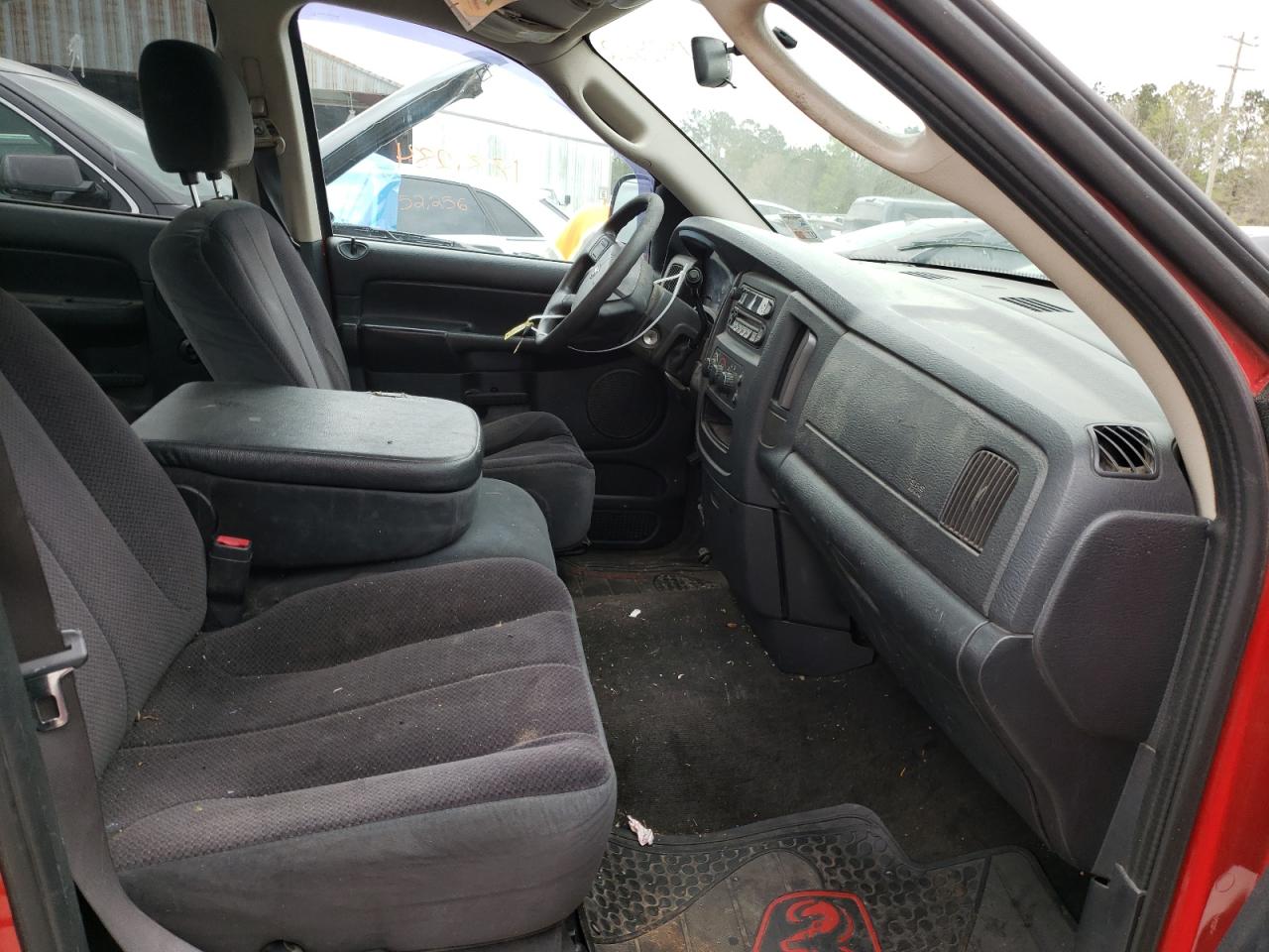 Photo 5 from auction – 2005 DODGE RAM 1500 S with VIN 1D7HA18N15S190415