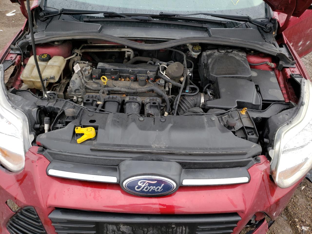 Photo 7 from auction – 2014 FORD FOCUS SE with VIN 1FADP3F24EL160983