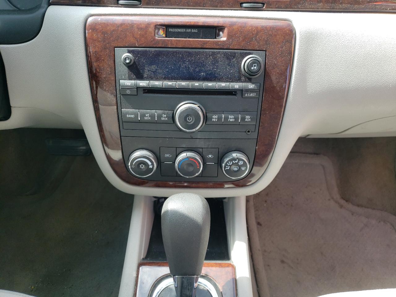 Photo 9 from auction – 2011 CHEVROLET IMPALA LS with VIN 2G1WF5EK7B1282704