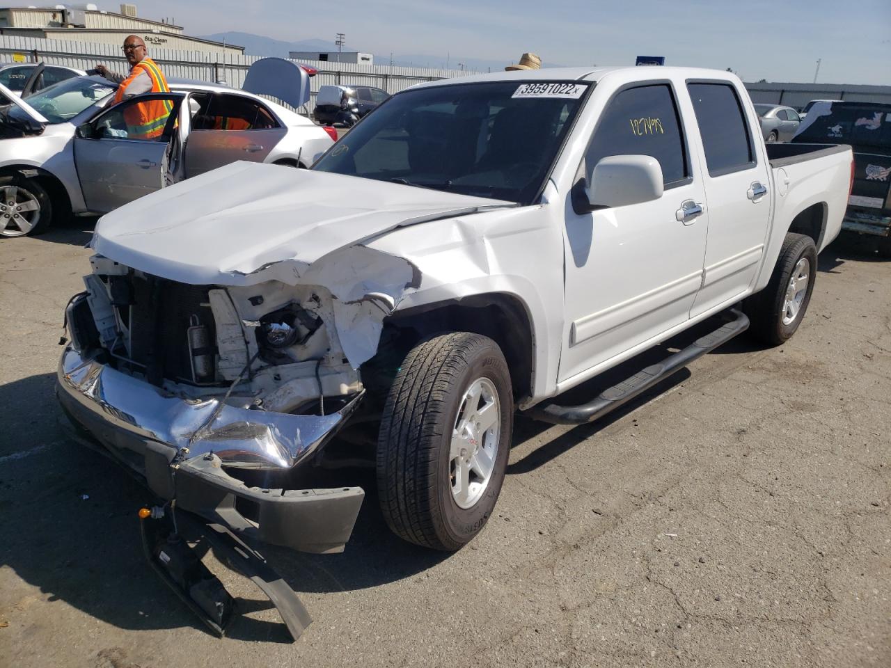 Photo 2 from auction – 2012 GMC CANYON SLE with VIN 1GTD5MFE9C8134752
