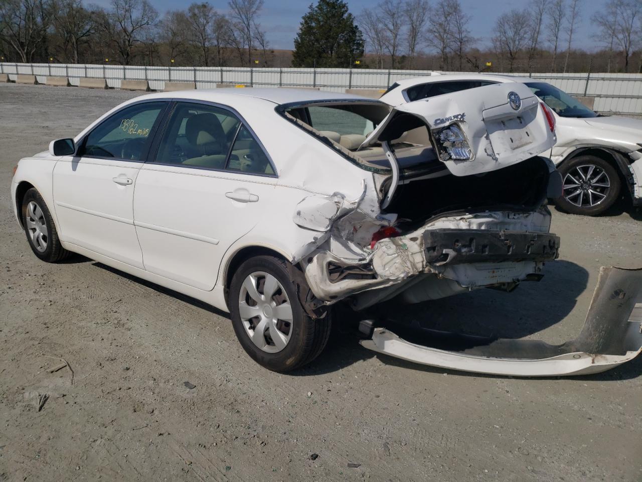 Photo 3 from auction – 2008 TOYOTA CAMRY CE with VIN 4T1BE46K18U731384