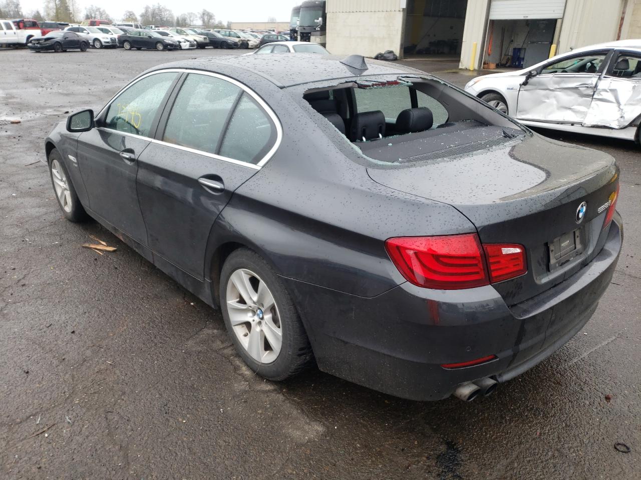 Photo 3 from auction – 2012 BMW 528 XI with VIN WBAXH5C57CC595263