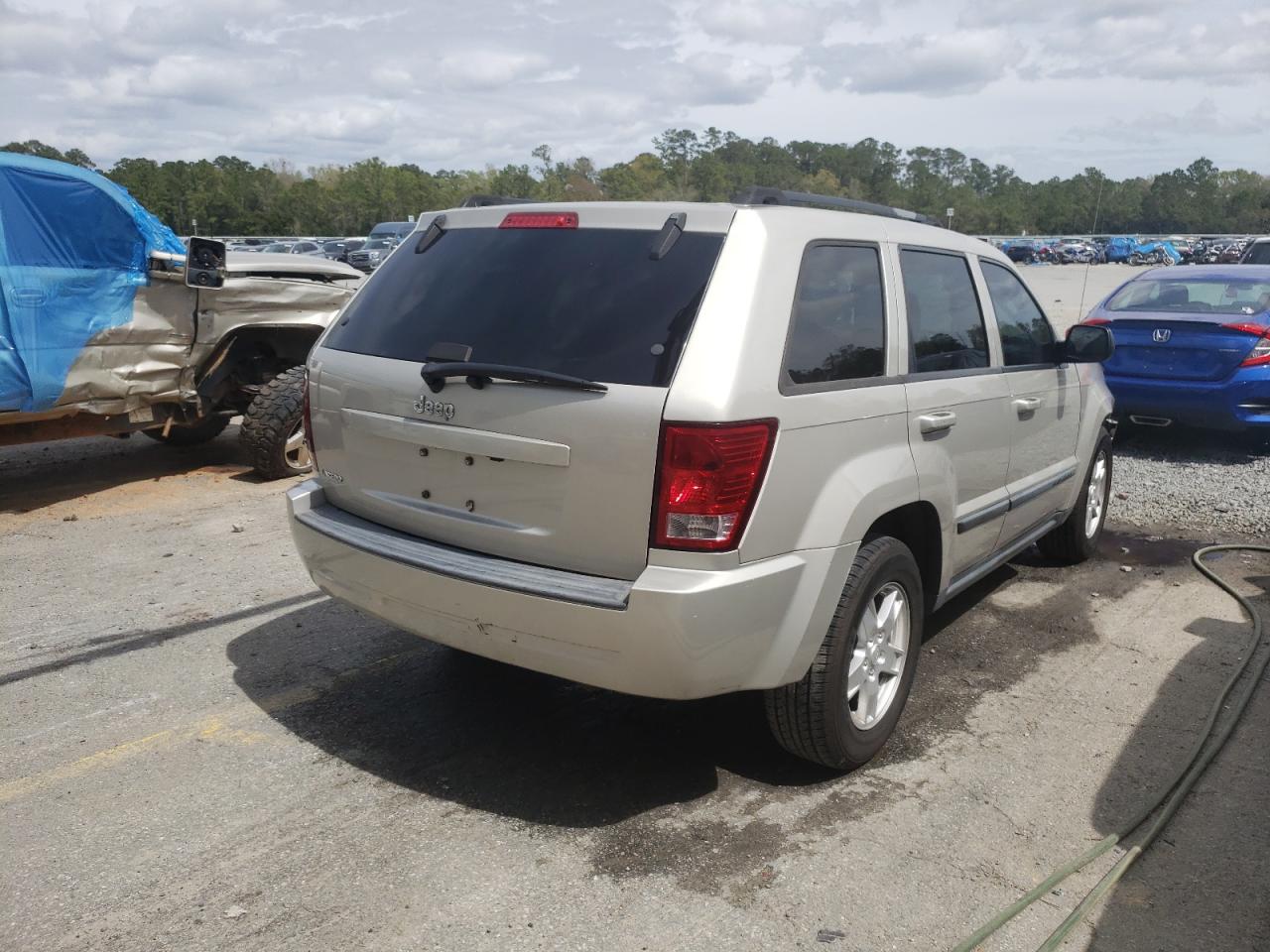 Photo 4 from auction – 2007 JEEP GRAND CHER with VIN 1J8GR48K17C566624
