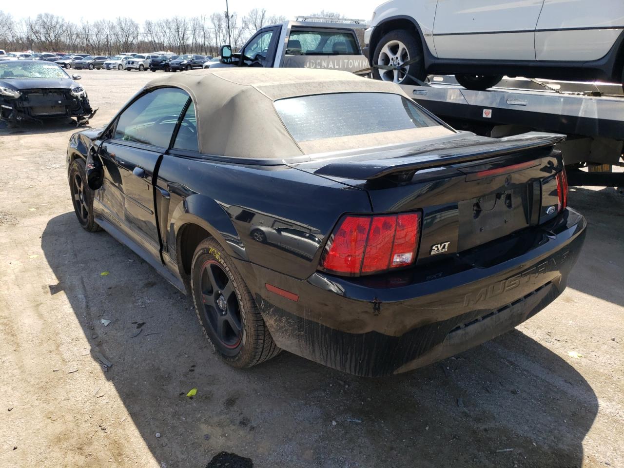 صورة رقم 3 من المزاد - 2002 FORD MUSTANG مع VIN 1FAFP44432F198587