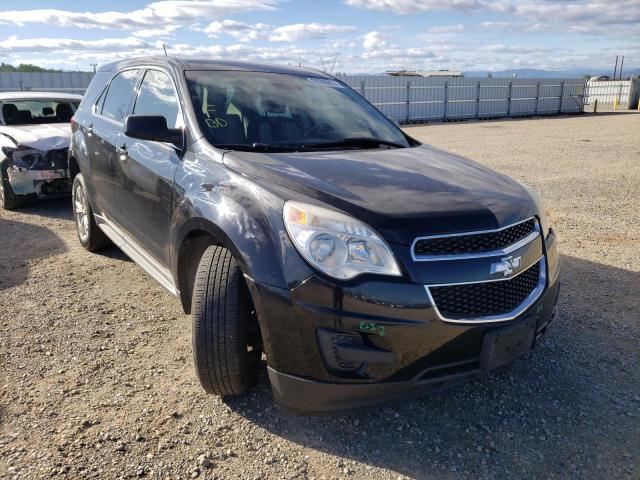 CHEVROLET EQUINOX LS 2013 with VIN 2GNALBEK0D1270526 - Photo from auction