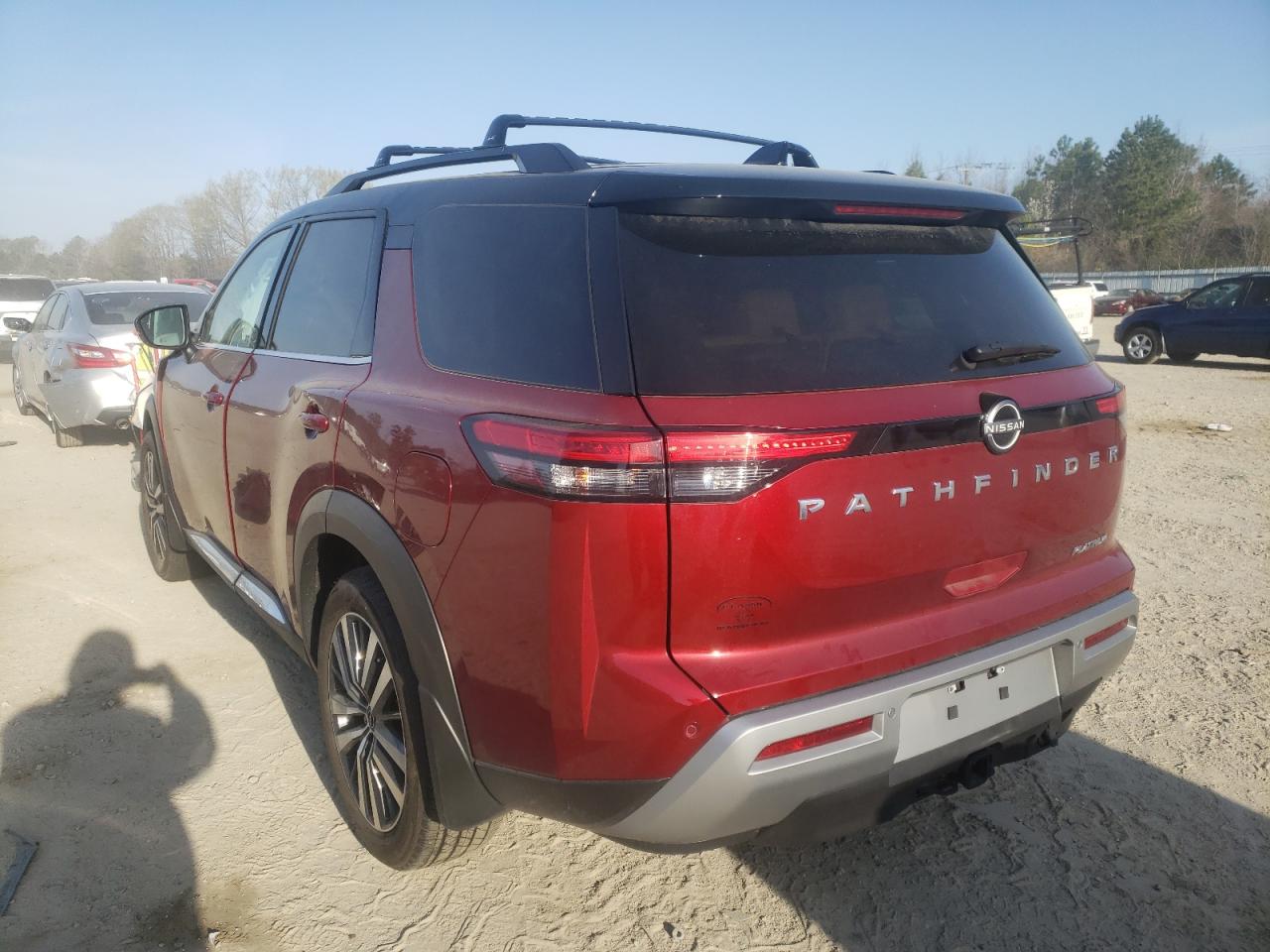 Photo 3 from auction – 2022 NISSAN PATHFINDER with VIN 5N1DR3DH2NC202252