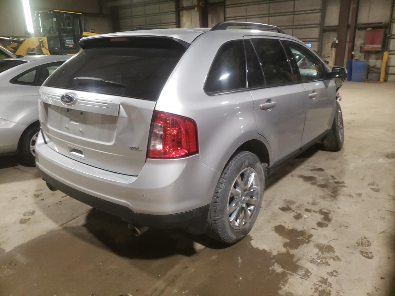Photo 4 from auction – 2014 FORD EDGE SEL with VIN 2FMDK3JC5EBA99213