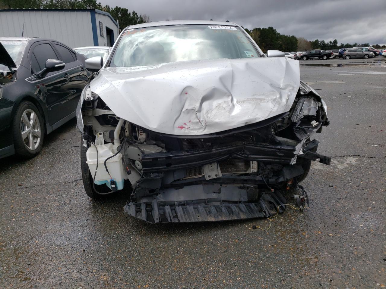 Photo 9 from auction – 2018 NISSAN SENTRA S with VIN 3N1AB7AP2JY342255