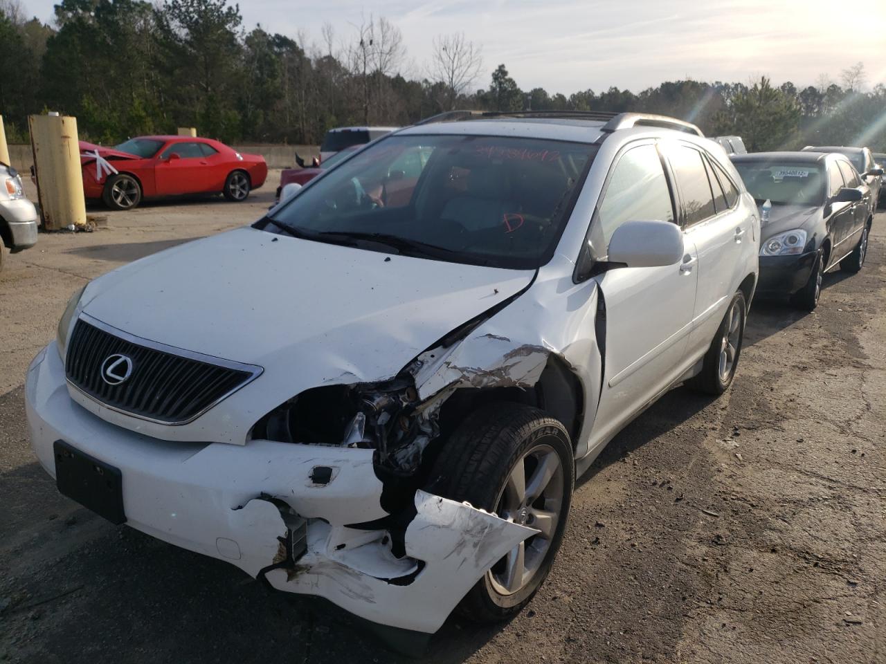 Photo 2 from auction – 2007 LEXUS RX350 with VIN 2T2GK31U77C020849
