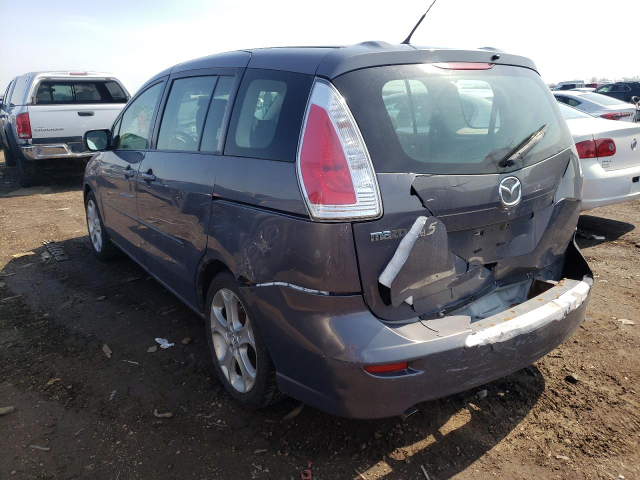 Photo 3 from auction – 2009 MAZDA 5 with VIN JM1CR293990349764