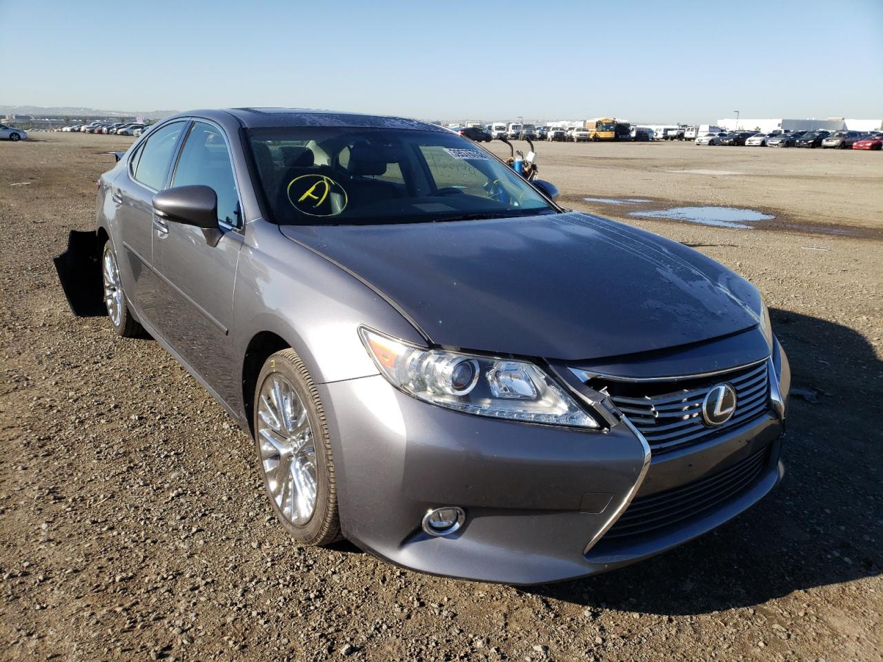 LEXUS ES 350 2015 with VIN JTHBK1GG3F2156797 - Photo from auction