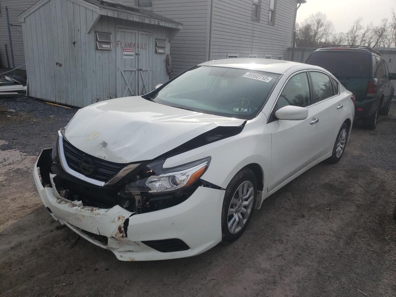 Photo 2 from auction – 2018 NISSAN ALTIMA 2.5 with VIN 1N4AL3AP1JC227597