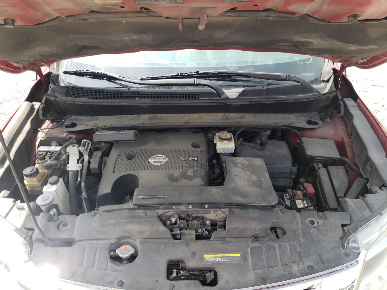 صورة رقم 7 من المزاد - 2014 NISSAN PATHFINDER مع VIN 5N1AR2MN6EC644468