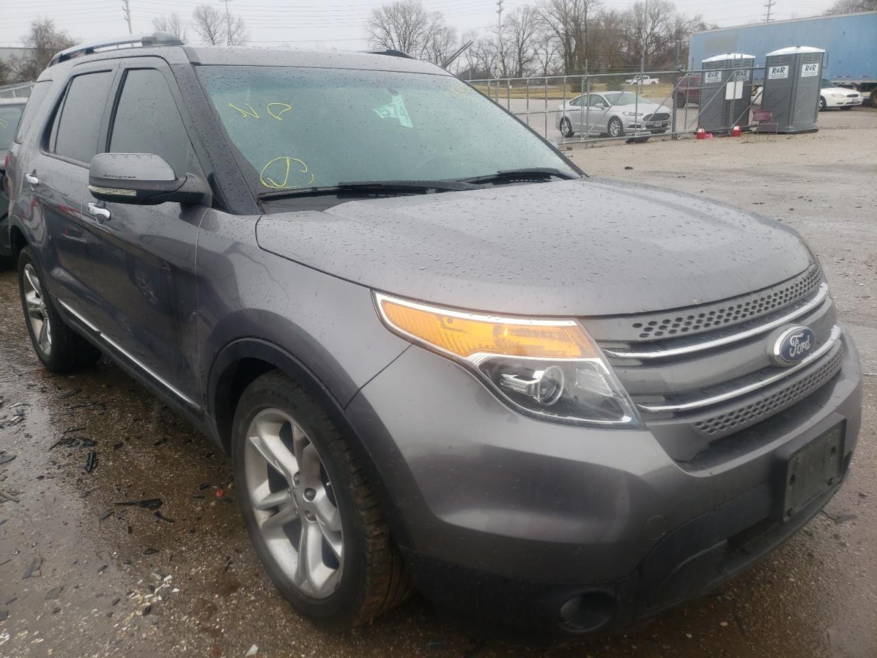 FORD EXPLORER L 2013 with VIN 1FM5K8F82DGC14976 - Photo from auction