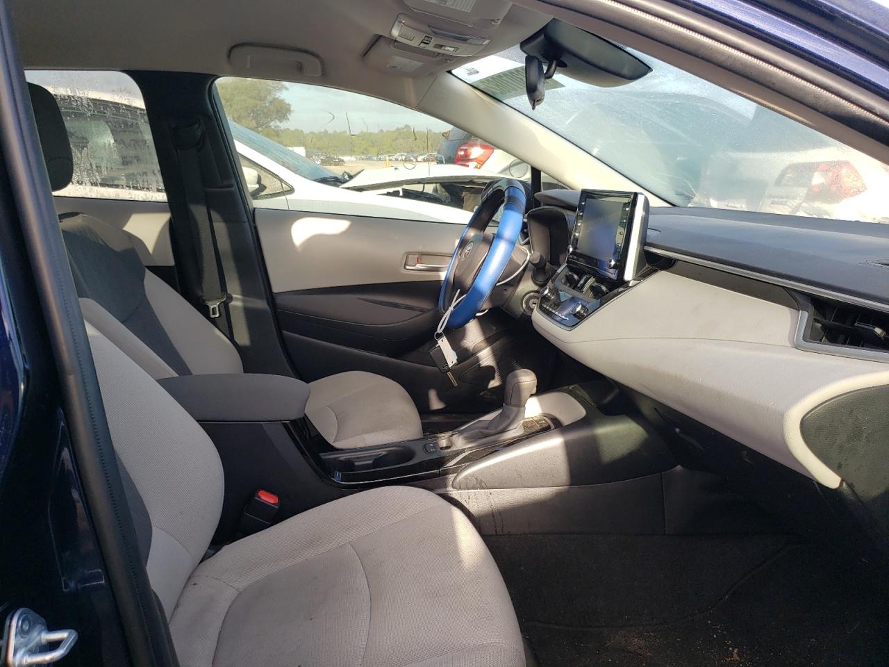 Photo 5 from auction – 2021 TOYOTA COROLLA LE with VIN JTDEPMAE2MJ139775