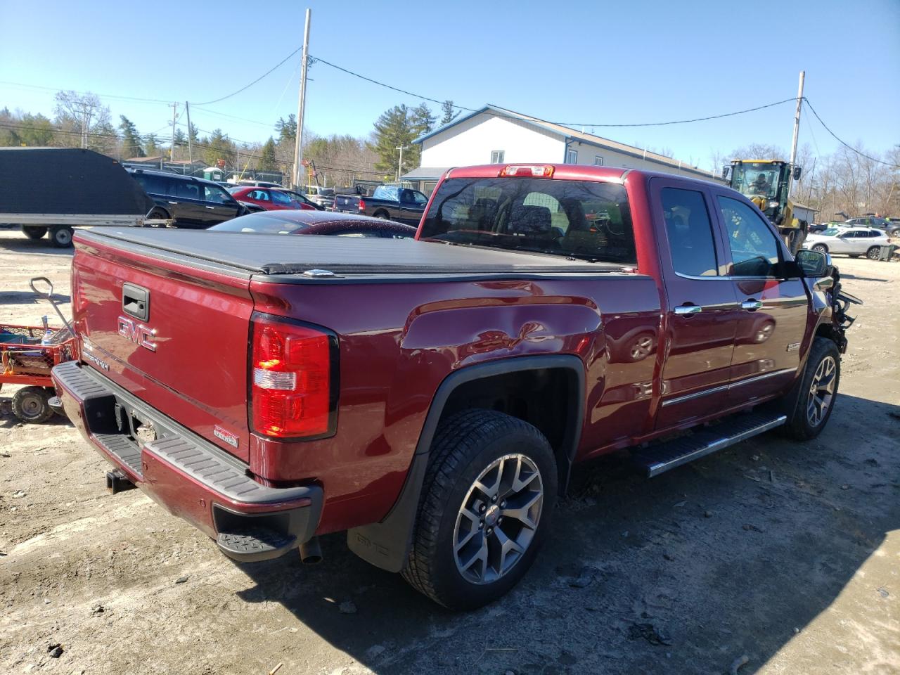 Photo 4 from auction – 2014 GMC SIERRA K15 with VIN 1GTV2VEC5EZ357001