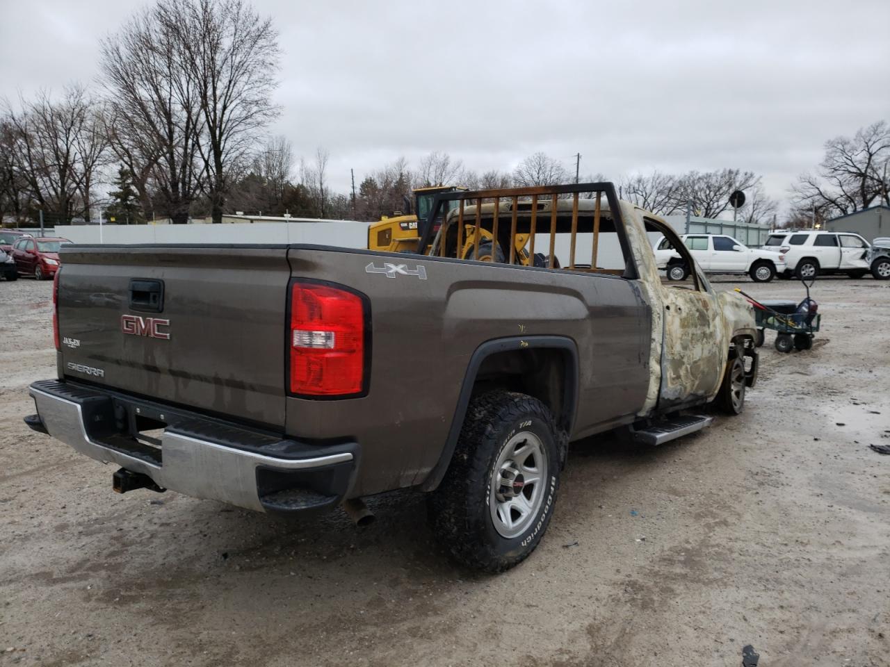 Photo 4 from auction – 2014 GMC SIERRA K15 with VIN 1GTN2TEC5EZ202145