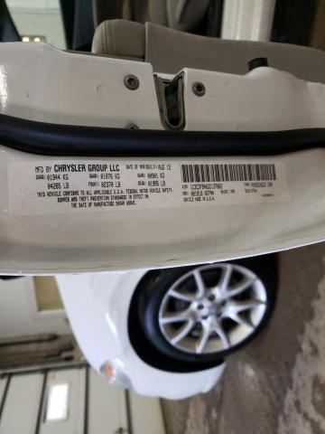 Photo 10 from auction – 2013 DODGE DART SXT with VIN 1C3CDFBA6DD137862