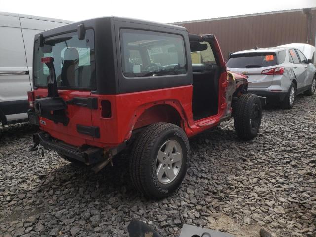 Photo 4 from auction – 2015 JEEP WRANGLER S with VIN 1C4AJWAG2FL588524
