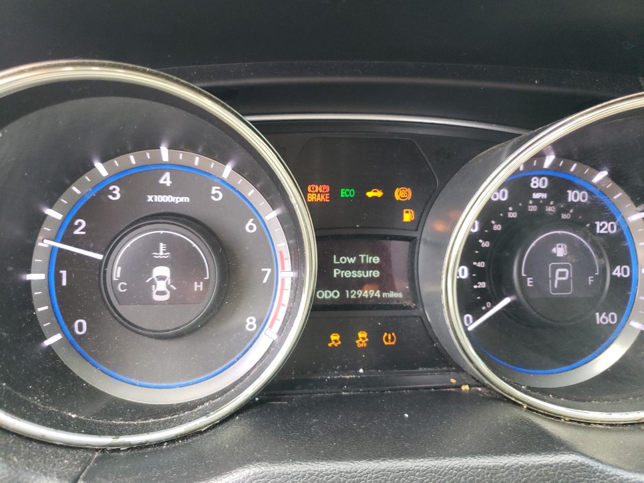 Photo 8 from auction – 2012 HYUNDAI SONATA GLS with VIN 5NPEB4AC2CH447324