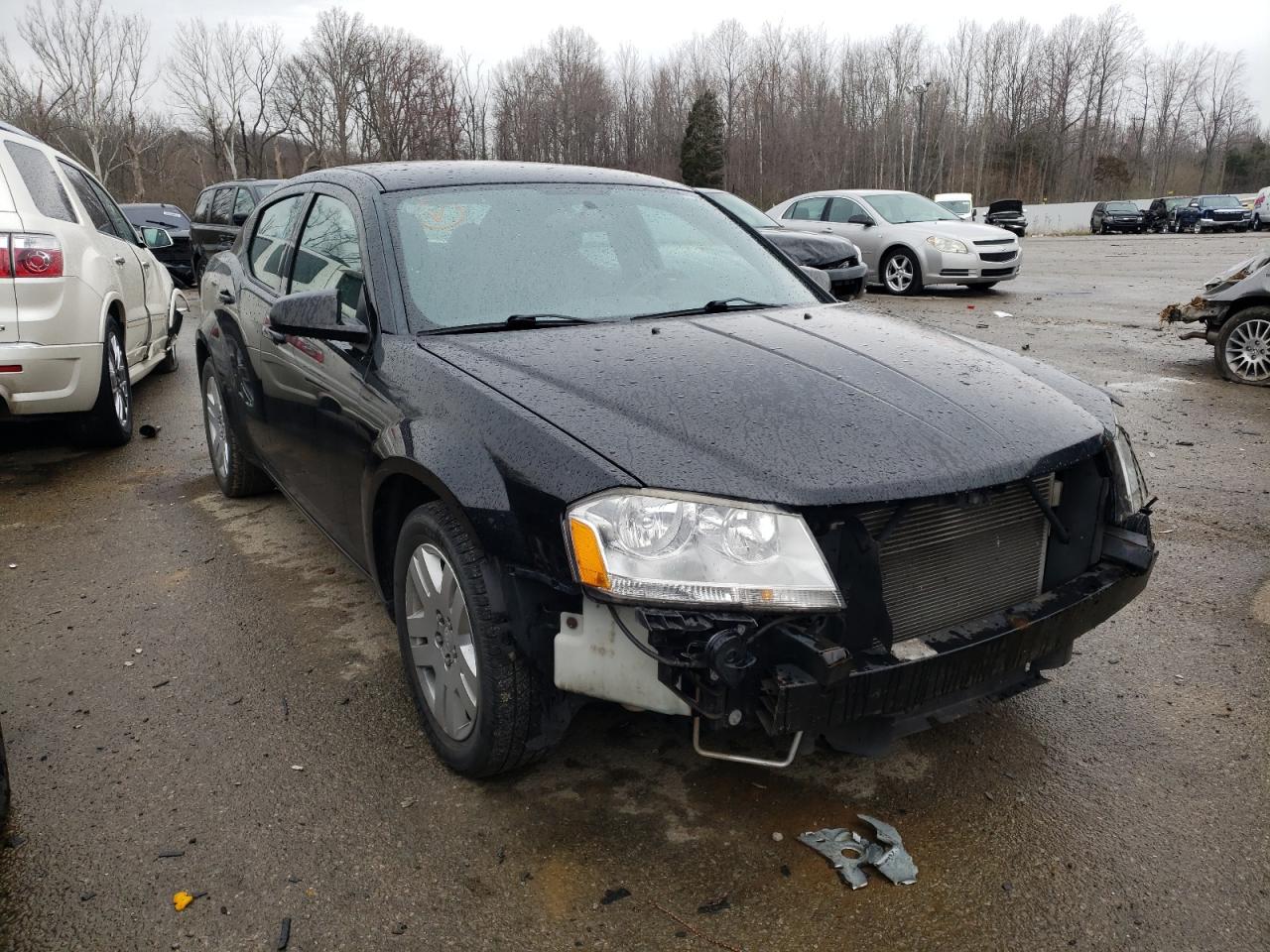 DODGE AVENGER SE 2014 with VIN 1C3CDZAB8EN170045 - Photo from auction