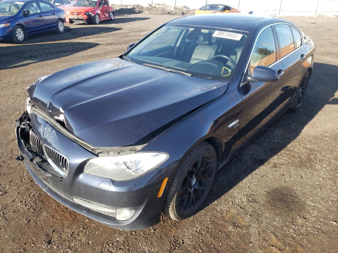 Photo 2 from auction – 2012 BMW 535 XI with VIN WBAFU7C56CDU64371