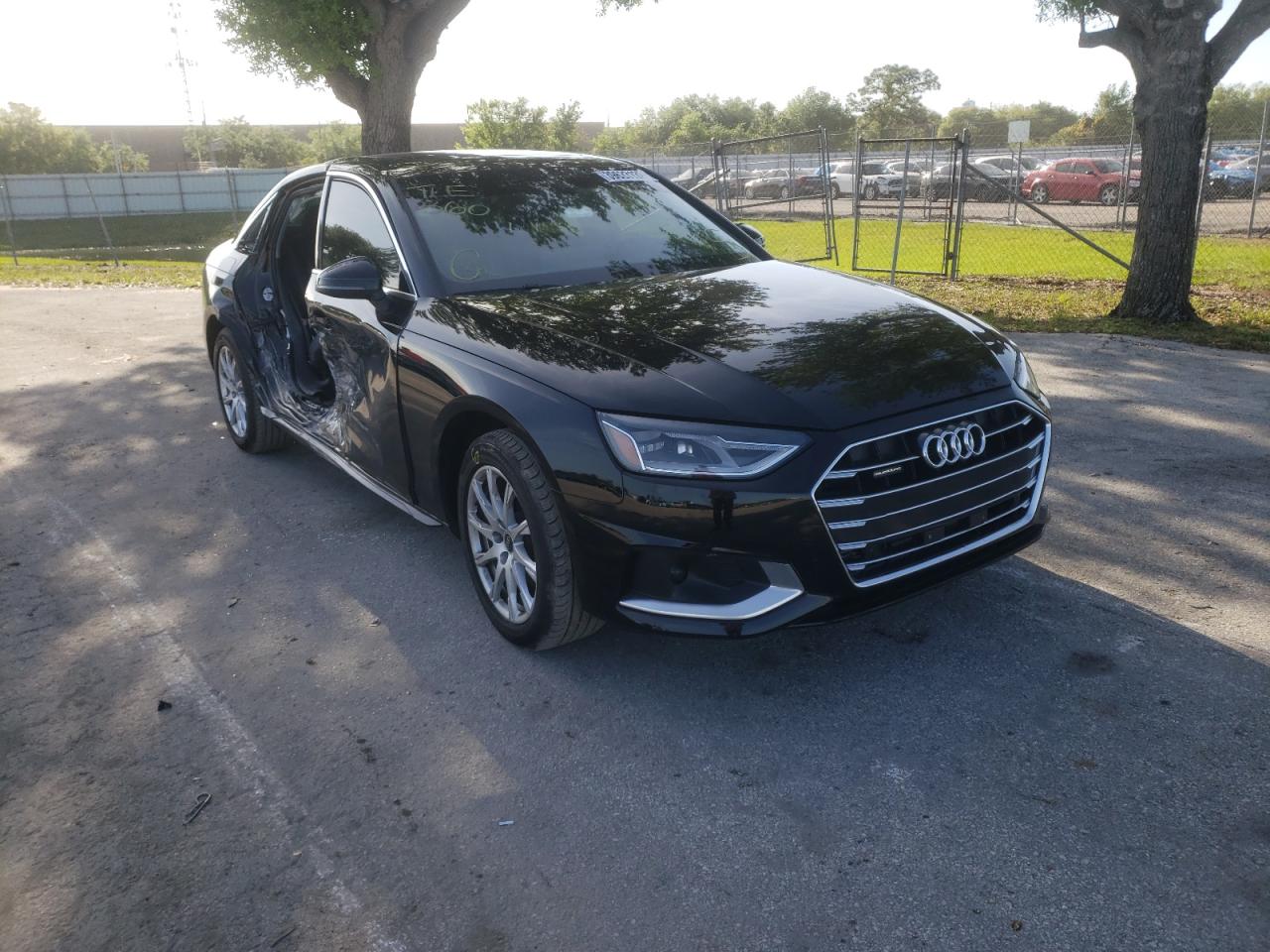 AUDI A4 PREMIUM 2021 with VIN WAUABAF48MN010571 - Photo from auction