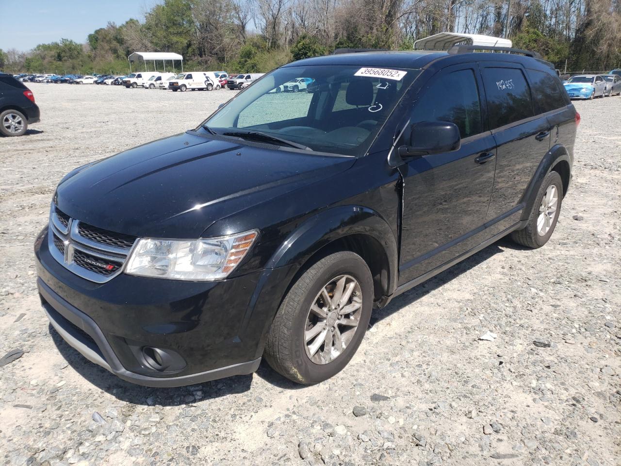 Photo 2 from auction – 2014 DODGE JOURNEY SX with VIN 3C4PDCBGXET142803