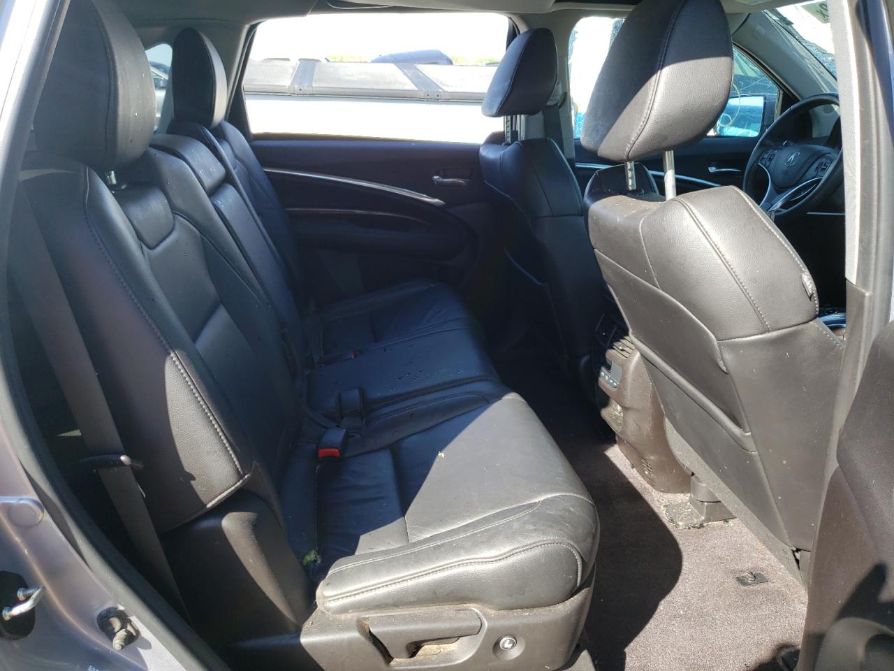Photo 6 from auction – 2016 ACURA MDX TECHNO with VIN 5FRYD4H44GB062520