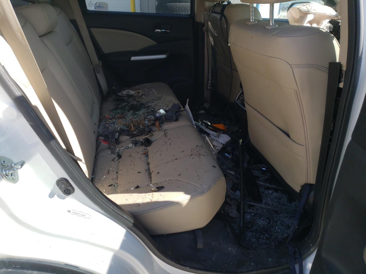 Photo 6 from auction – 2015 HONDA CR-V EXL with VIN 5J6RM4H76FL088803