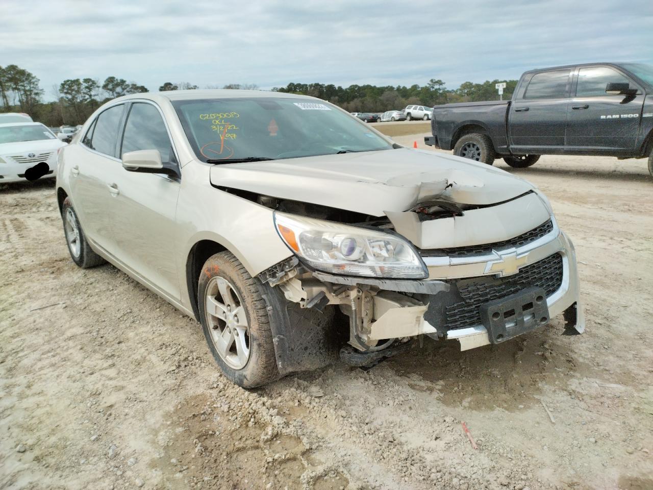 Photo 1 from auction – 2016 CHEVROLET MALIBU LIM with VIN 1G11C5SA7GF136561