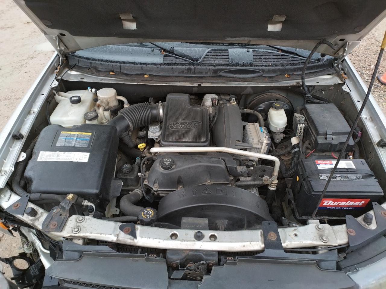 Photo 7 from auction – 2005 CHEVROLET TRAILBLAZE with VIN 1GNDS13S252107357