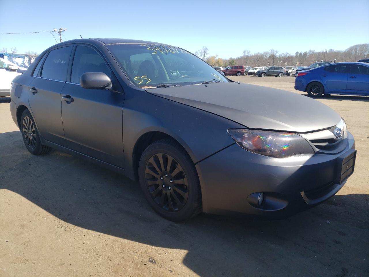 SUBARU IMPREZA 2. 2011 with VIN JF1GE6B64BH517817 - Photo from auction