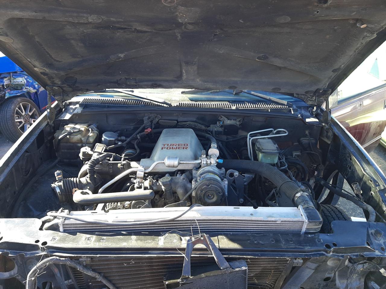 Photo 7 from auction – 1997 CHEVROLET GMT-400 K3 with VIN 1GCHK33F5VF015449