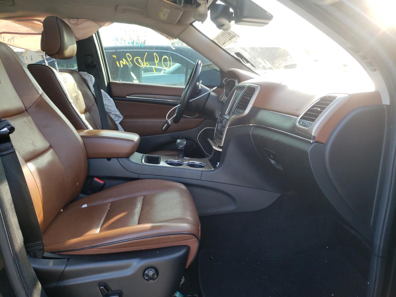 Photo 5 from auction – 2015 JEEP GRAND CHER with VIN 1C4RJEJG3FC681422