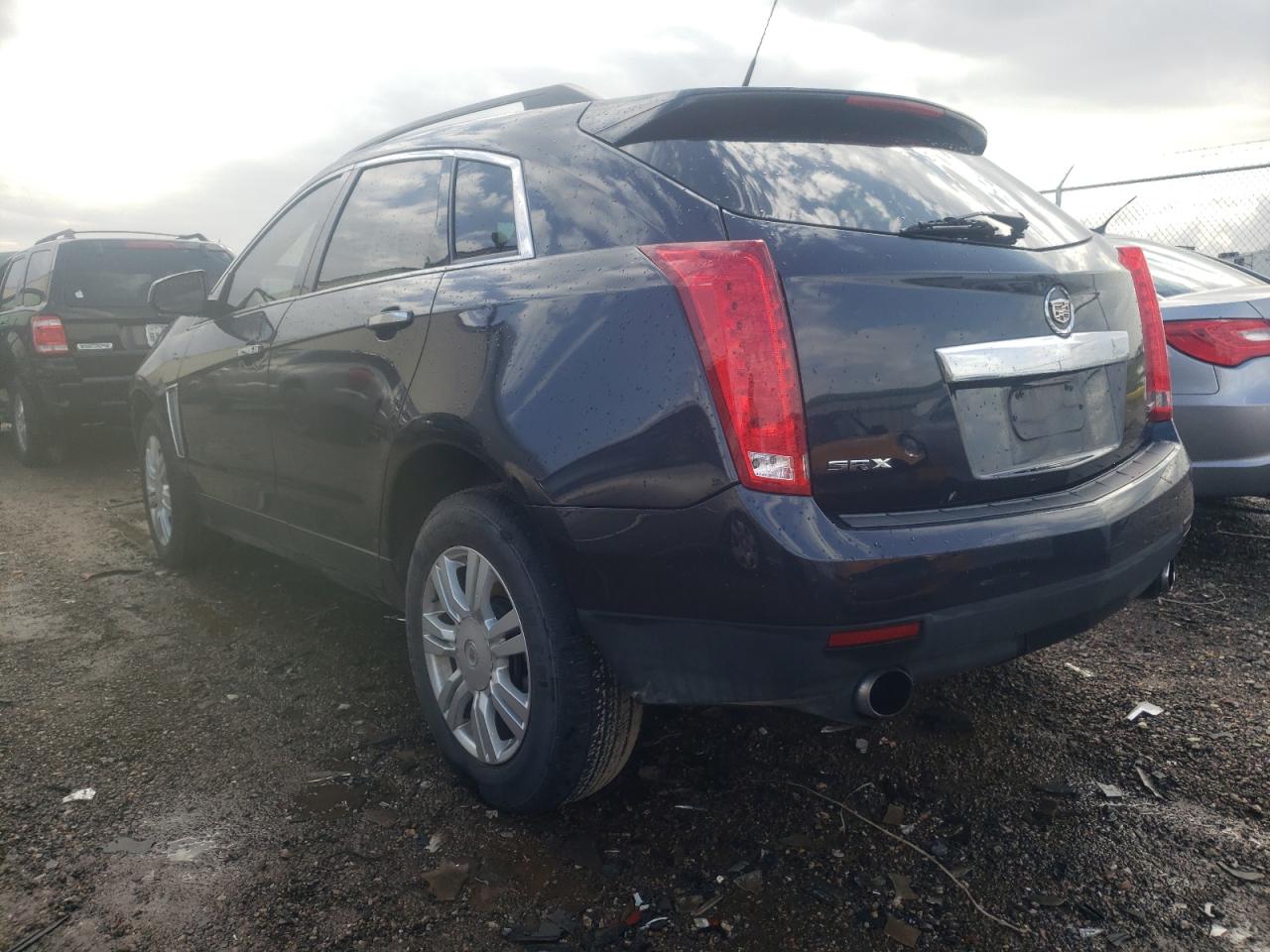Photo 3 from auction – 2014 CADILLAC SRX with VIN 3GYFNAE3XES535304