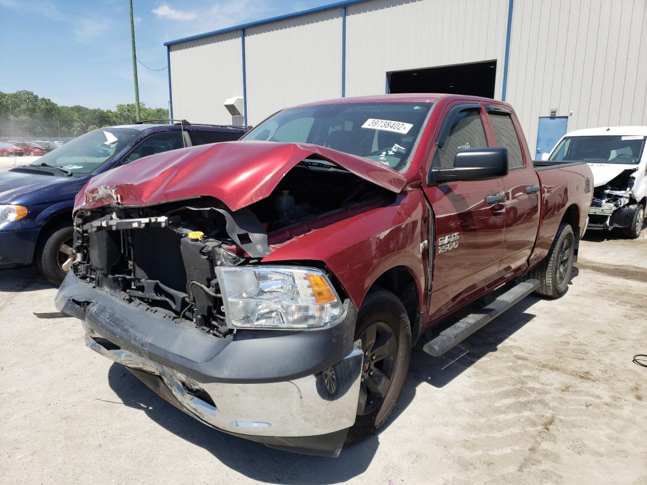 Photo 2 from auction – 2014 RAM 1500 ST with VIN 1C6RR6FT3ES314648