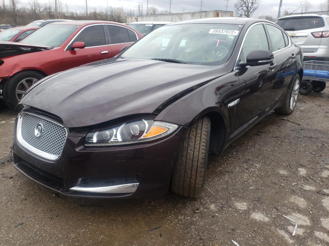 Photo 2 from auction – 2013 JAGUAR XF with VIN SAJWA0ES8DPU01523