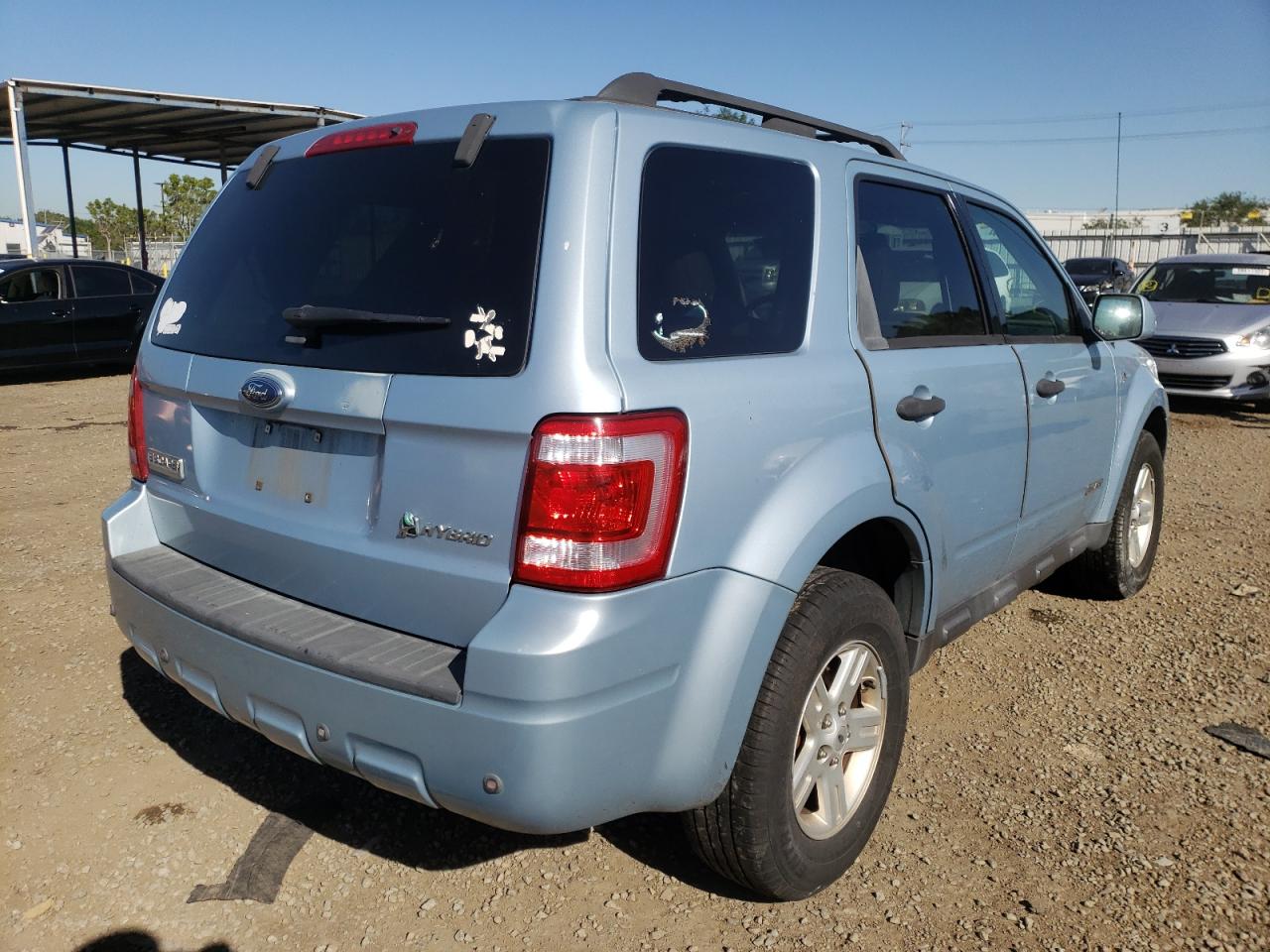 Photo 4 from auction – 2008 FORD ESCAPE HEV with VIN 1FMCU49H38KB77848