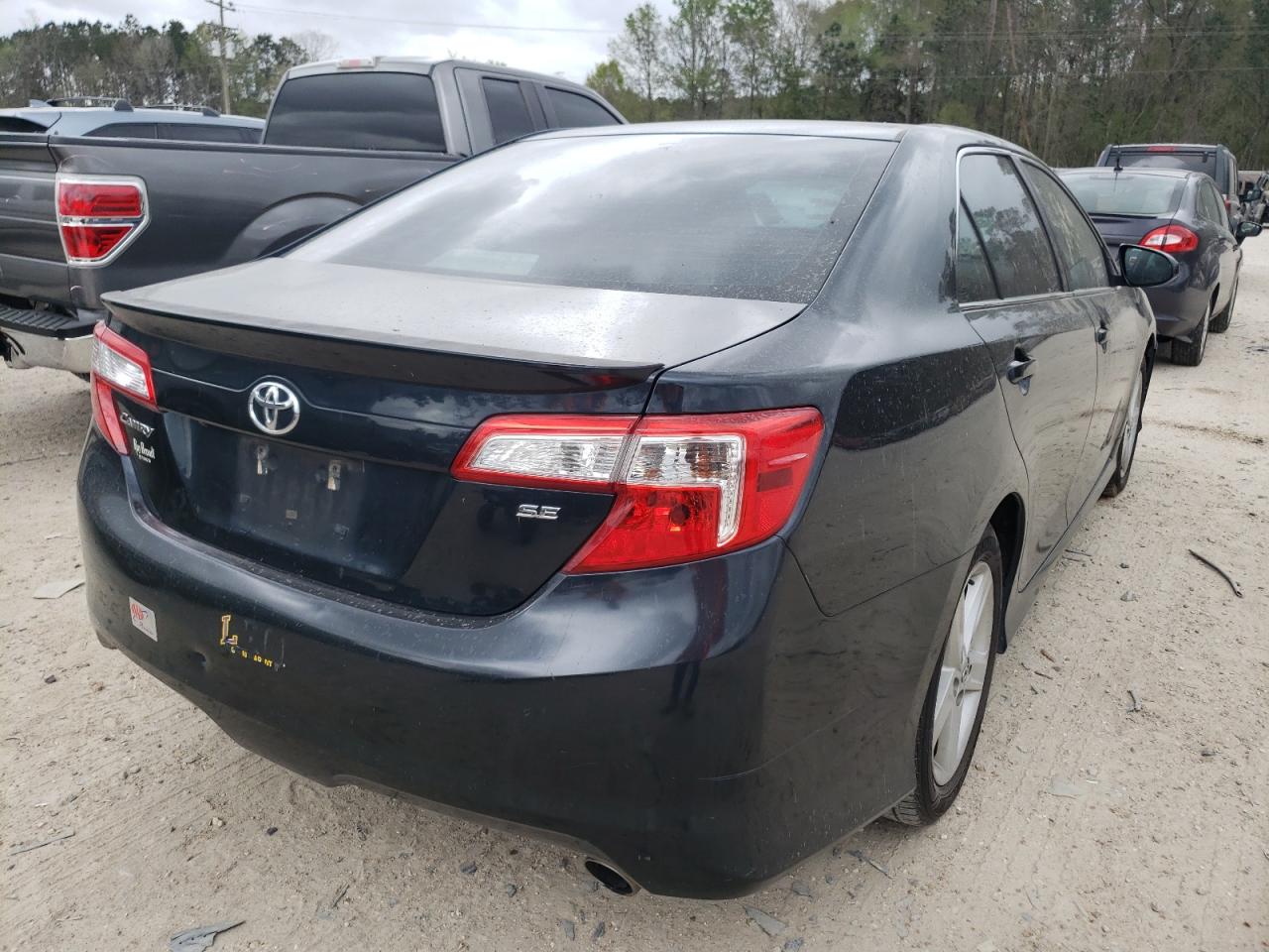 Photo 4 from auction – 2014 TOYOTA CAMRY L with VIN 4T1BF1FK4EU799038