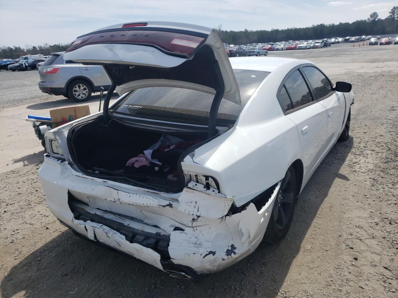 Photo 4 from auction – 2014 DODGE CHARGER SE with VIN 2C3CDXBG3EH108866
