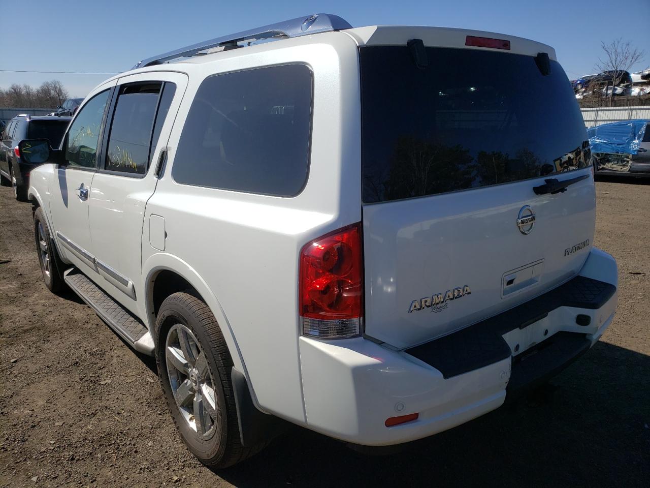 Photo 3 from auction – 2013 NISSAN ARMADA SV with VIN 5N1AA0NC2DN613651
