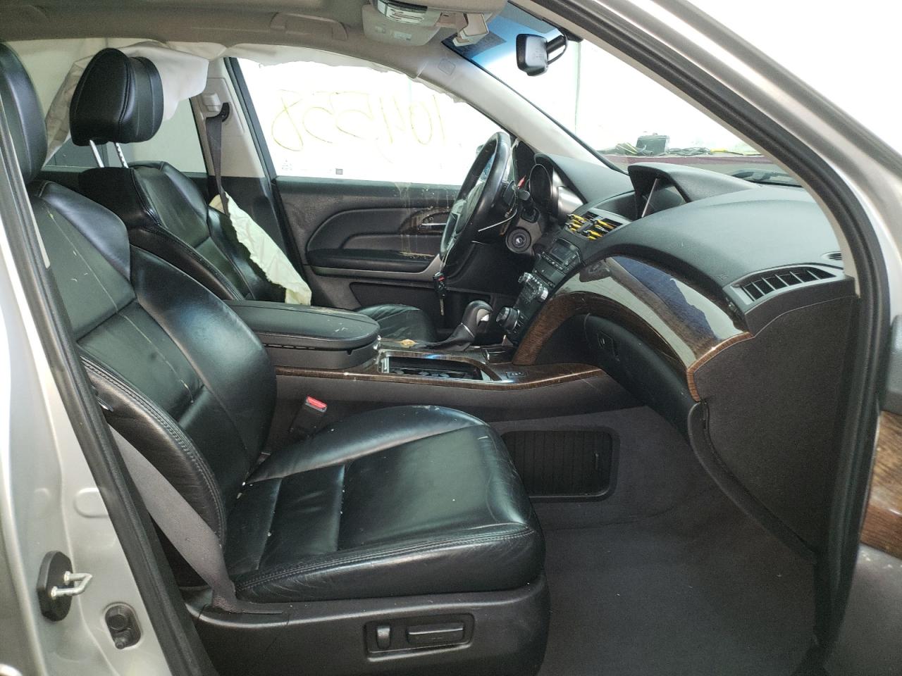 Photo 5 from auction – 2011 ACURA MDX TECHNO with VIN 2HNYD2H61BH513794